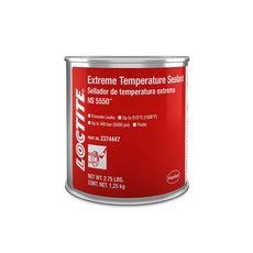 LOCTITE NS 5550 Gasket SEALANT - 1 QT Brush TOP CAN - 2374447